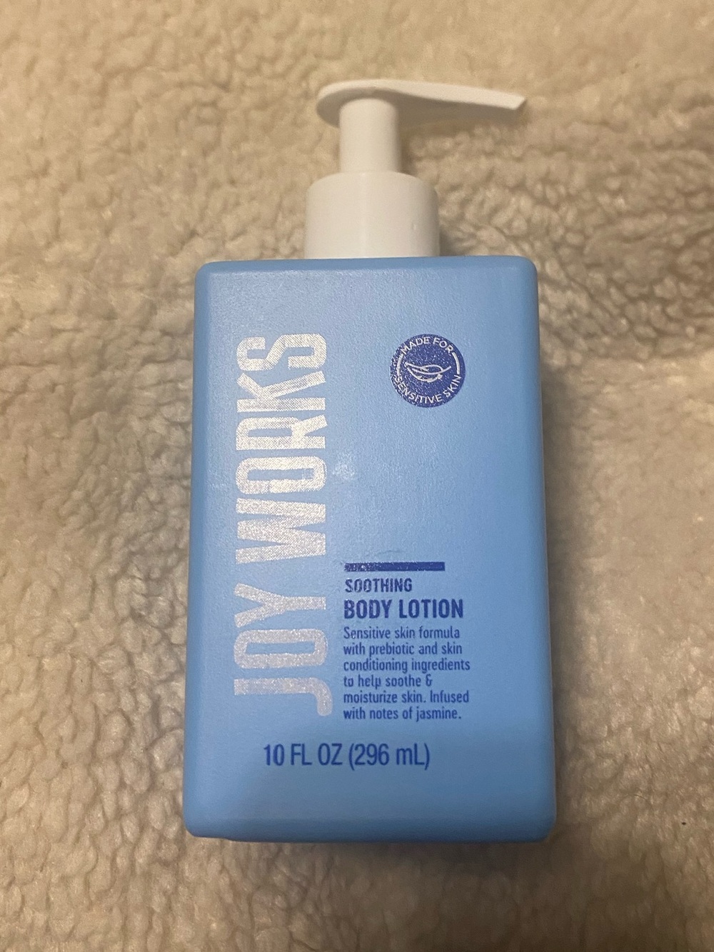 Soothing Body Lotion - Blue